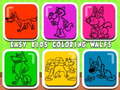 Spiel Easy Kids Coloring Walfs
