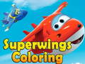 Spiel Superwings Coloring