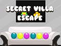Spiel Secret Villa Escape