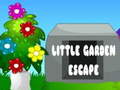 Spiel Little Garden Escape