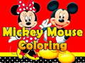 Spiel Mickey Mouse Coloring