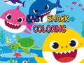 Spiel Baby Shark Coloring