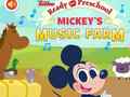 Spiel Ready for Preschool Mickey's Music Farm
