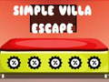 Spiel Simple Villa Escape