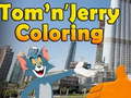 Spiel Tom and Jerry Coloring