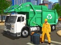 Spiel City Cleaner 3D Tractor Simulator