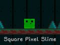 Spiel Square Pixel Slime