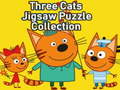Spiel Three Сats Jigsaw Puzzle Collection