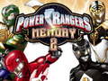 Spiel Power Rangers Memory 2