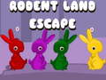Spiel Rodent Land Escape