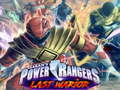 Spiel Saban's Power Rangers last warior