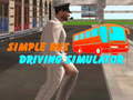 Spiel Simple Bus Driving Simulator