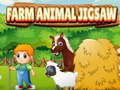 Spiel Farm Animal Jigsaw
