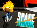 Spiel Space Skooters
