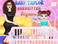 Spiel Baby Taylor Babysitter Daycare