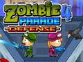 Spiel Zombie Parade Defense 4