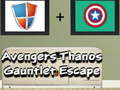 Spiel Avengers Thanos Gauntlet Escape