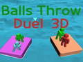 Spiel Balls Throw Duel 3D 