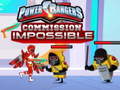 Spiel Power Rangers Mission Impossible