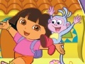 Spiel Dora The Explorer Reach The Boots