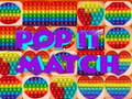 Spiel Pop It Match