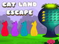 Spiel Cat Land Escape