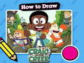 Spiel How to Draw: Craig of the Creek