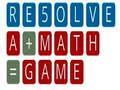 Spiel RESOLVE a math game