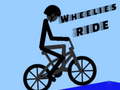 Spiel Wheelie Ride