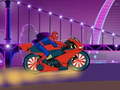 Spiel Spiderman Moto Racer