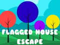 Spiel Flagged House Escape