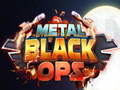 Spiel Metal Black Ops