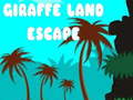Spiel Giraffe Land Escape