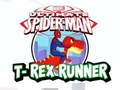 Spiel Spiderman T-Rex Runner