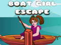Spiel Boat Girl Escape