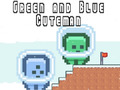 Spiel Green and Blue Cuteman