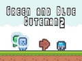 Spiel Green and Blue Cuteman 2