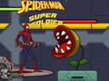 Spiel Spiderman super Soldier 