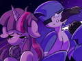 Spiel Friday Night Funkin with Twilight Sparkle and Mordecai