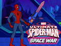 Spiel Spiderman Space War