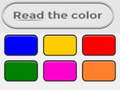 Spiel Read The Color