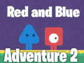Spiel Red and Blue Adventure 2