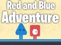 Spiel Red and Blue Adventure