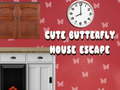 Spiel Cute Butterfly House Escape