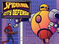 Spiel Spiderman City Defense