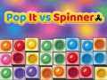 Spiel Pop It vs Spinner