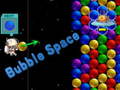 Spiel Bubble Space