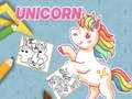 Spiel Unicorn Coloring Book