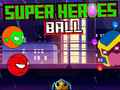 Spiel Super Heroes Ball