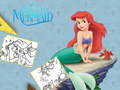 Spiel The Little Mermaid Coloring Book